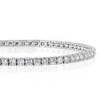 5.63ct Round Brilliant Cut Diamond Tennis Bracelet