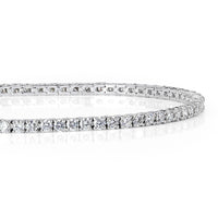 3.59ct Round Brilliant Cut Diamond Tennis Bracelet