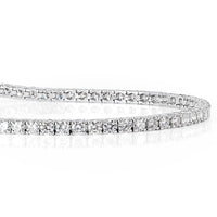 4.53ct Round Brilliant Cut Diamond Tennis Bracelet