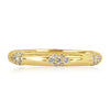 0.40ct Round Brilliant Cut Diamond Eternity Band in 18k Yellow Gold