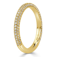 0.60ct Round Brilliant Cut Diamond Wedding Band