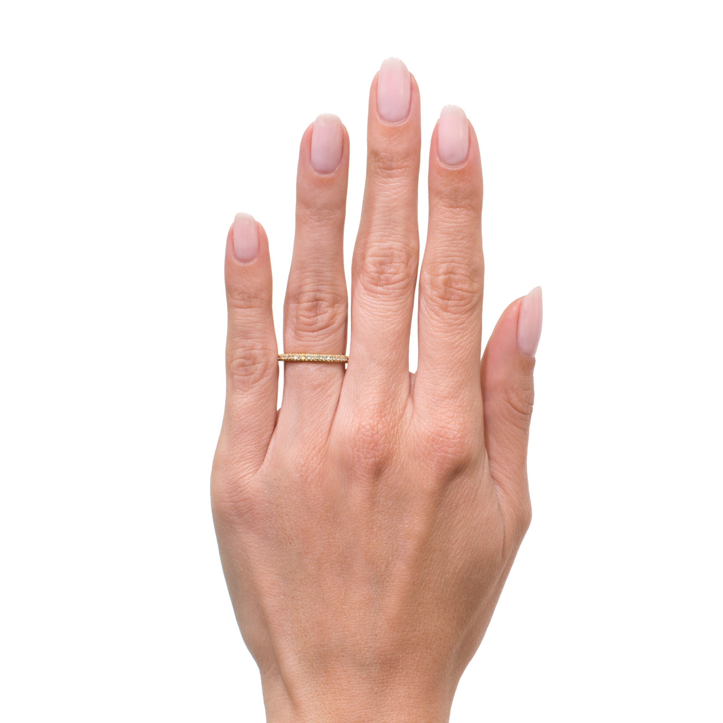 0.60ct Round Brilliant Cut Diamond Wedding Band