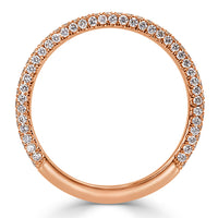 0.60ct Round Brilliant Cut Diamond Wedding Band