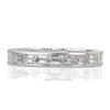 2.10ct Baguette Cut Diamond Eternity Band in 18k White Gold