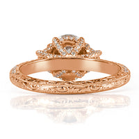 1.90ct Oval Cut Diamond Engagement Ring