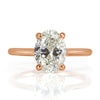 1.50ct Oval Cut Diamond Engagement Ring