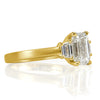 2.00ct Emerald Cut Diamond Engagement Ring
