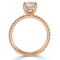 1.70ct Round Brilliant Cut Diamond Engagement Ring