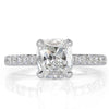 1.83ct Old Mine Cut Diamond Engagement Ring