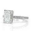 3.06ct Radiant Cut Diamond Engagement Ring