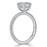 2.56ct Cushion Cut Diamond Engagement Ring