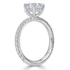 2.10ct Cushion Cut Diamond Engagement Ring