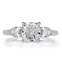 2.31ct Cushion Cut Diamond Engagement Ring