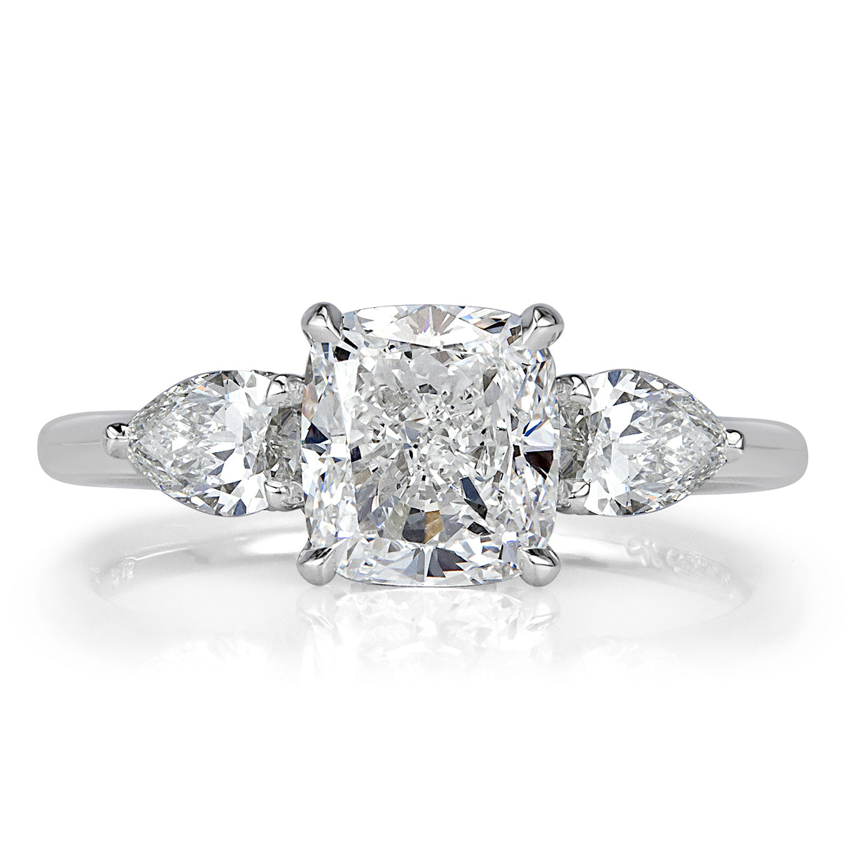 2.31ct Cushion Cut Diamond Engagement Ring