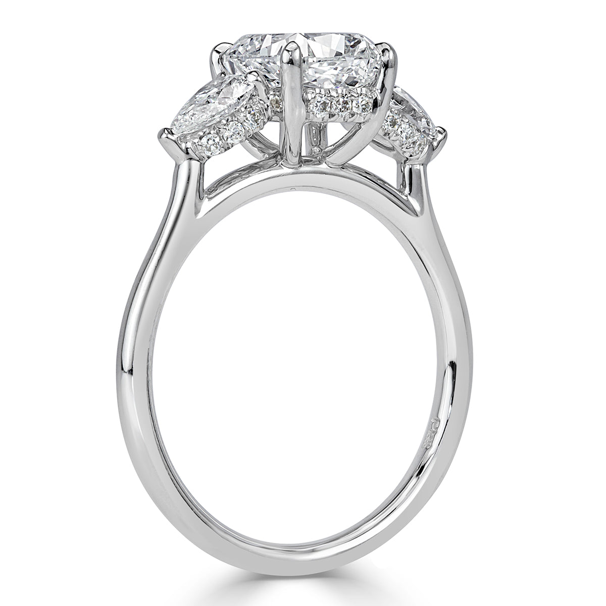 2.31ct Cushion Cut Diamond Engagement Ring