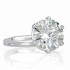 3.55ct Round Brilliant Cut Diamond Engagement Ring