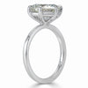 3.55ct Round Brilliant Cut Diamond Engagement Ring