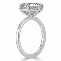 3.55ct Round Brilliant Cut Diamond Engagement Ring