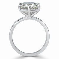 3.55ct Round Brilliant Cut Diamond Engagement Ring