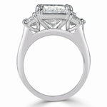 6.47ct Radiant Cut Diamond Engagement Ring