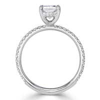1.91ct Radiant Cut Diamond Engagement Ring