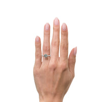 1.65ct Round Brilliant Cut Diamond Engagement Ring