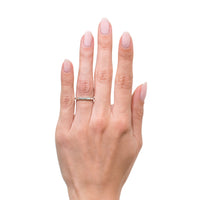 1.25ct Baguette Cut Diamond Eternity Band in Platinum