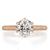 1.97ct Round Brilliant Cut Diamond Engagement Ring