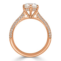 1.97ct Round Brilliant Cut Diamond Engagement Ring