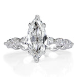 2.27ct Marquise Cut Diamond Engagement Ring
