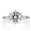 2.38ct Round Brilliant Cut Diamond Engagement Ring
