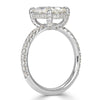 2.53ct Old Mine Cut Diamond Engagement Ring