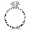 2.91ct Oval Cut Diamond Engagement Ring