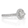 1.00ct Oval Cut Diamond Engagement Ring