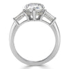 4.04ct Pear Shaped Diamond Engagement Ring