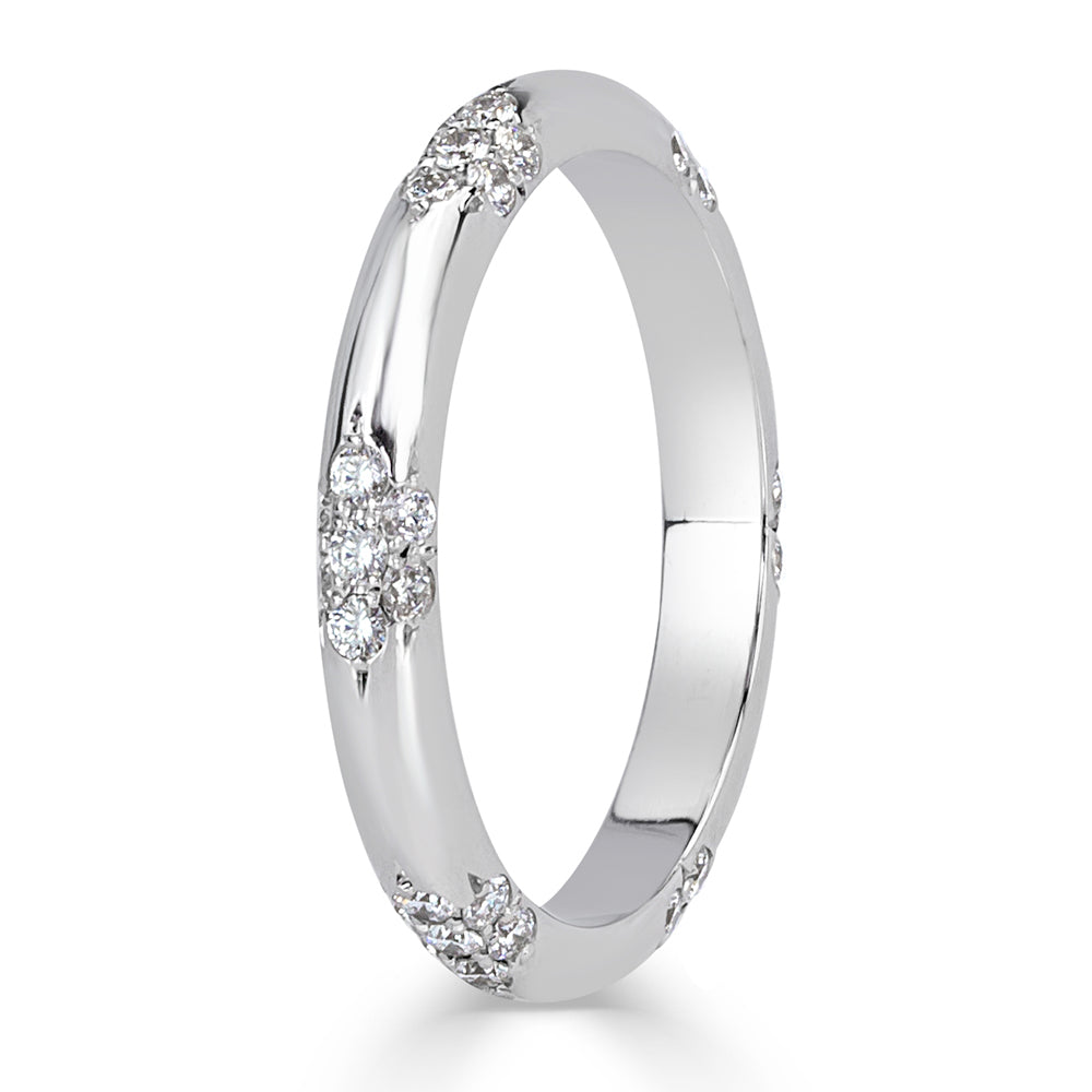 0.40ct Round Brilliant Cut Diamond Eternity Band