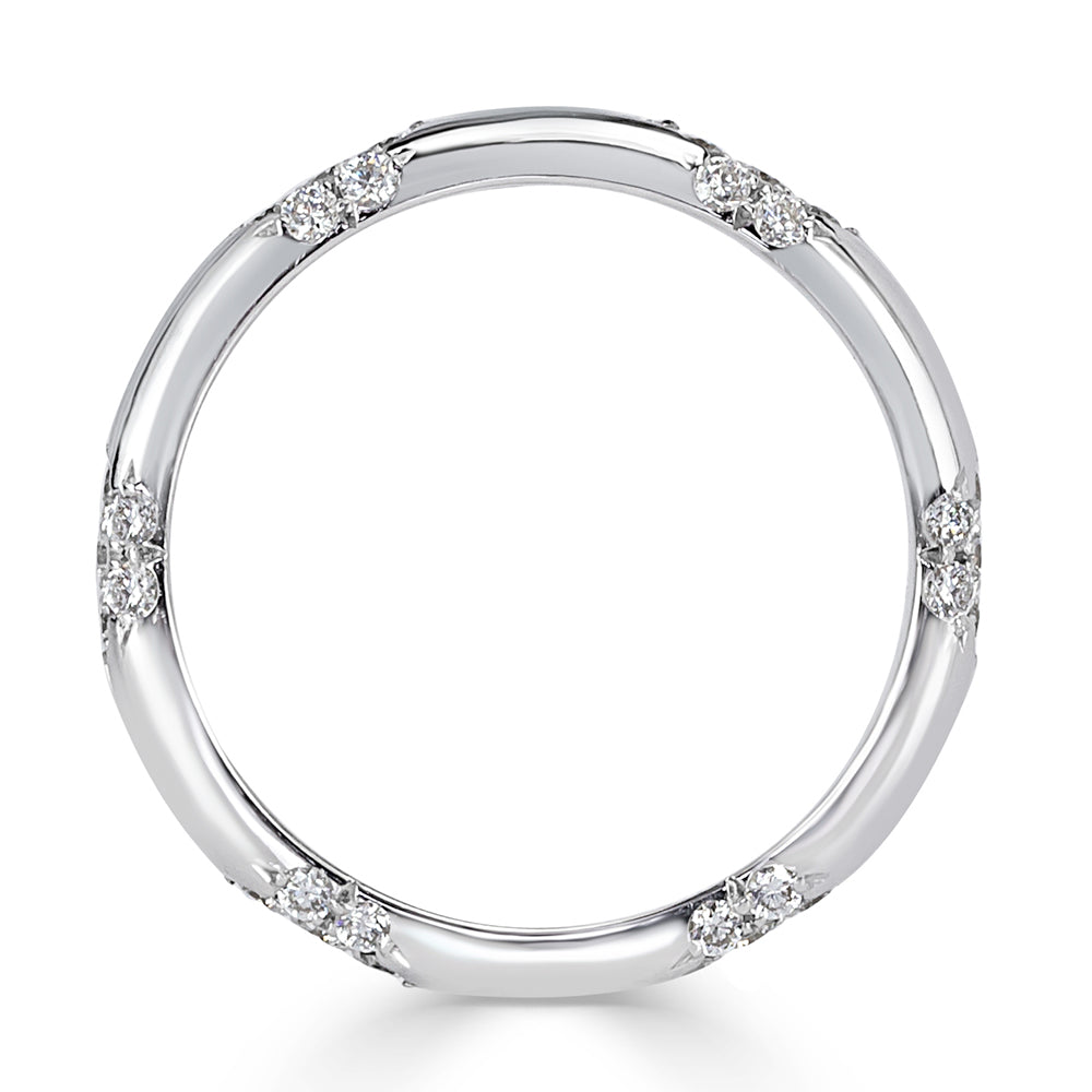 0.40ct Round Brilliant Cut Diamond Eternity Band