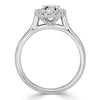 1.48ct Oval Cut Diamond Engagement Ring
