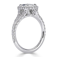 1.91ct Oval Cut Diamond Engagement Ring