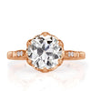 2.34ct Old European Cut Diamond Engagement Ring