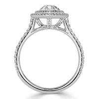 1.80ct Pear Shaped Diamond Engagement Ring