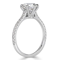 1.82ct Round Brilliant Cut Diamond Engagement Ring