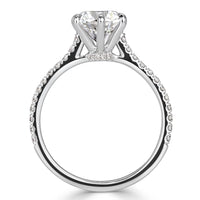 1.82ct Round Brilliant Cut Diamond Engagement Ring