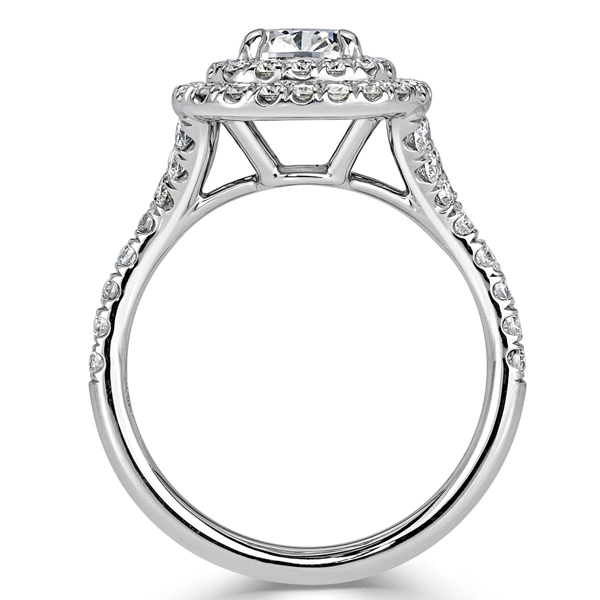 2.31ct Cushion Cut Diamond Engagement Ring