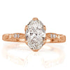 1.54ct Oval Cut Diamond Engagement Ring
