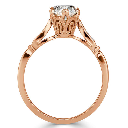 1.54ct Oval Cut Diamond Engagement Ring