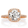 2.32ct Round Brilliant Cut Diamond Engagement Ring
