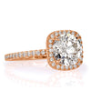 2.32ct Round Brilliant Cut Diamond Engagement Ring