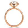 2.32ct Round Brilliant Cut Diamond Engagement Ring