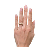 3.00ct Emerald Cut Diamond Eternity Band